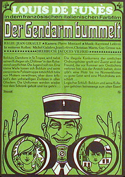 Gendarme takes off, The / Le gendarme en balade