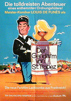Gendarme de Saint-Tropz, Le