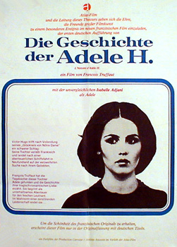 Story of Adele H, The / L'histoire d'Adele H.