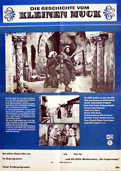 Geschichte vom kleinen Muck, Die