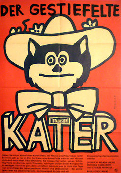 Puss'n boots / Nagagutsu o haita neko