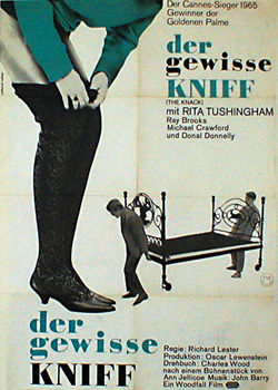 Knack... and how to get it, The