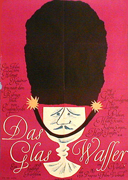 Glas Wasser, Das