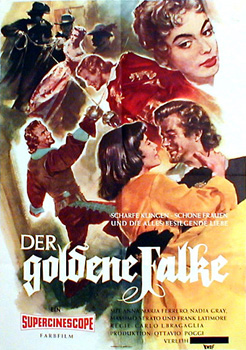 golden falcon, The / Il falco d'oro