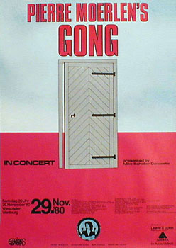 Gong, Pierre Moerlen's