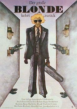 Return of the tall blond man, The / Le retour du grand blond