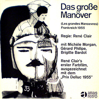 Grand manoeuver, The / Les grandes manoevres