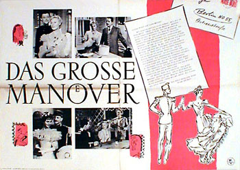 grosse Manöver, Das