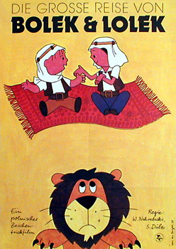 grosse Reise von Bolek und Lolek, Die