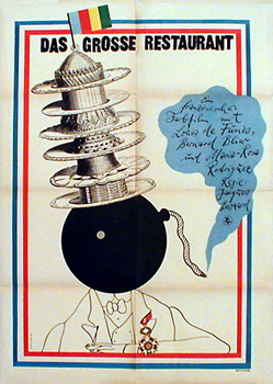 What's cooking in Paris / Le grand restaurant