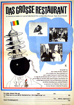 What's cooking in Paris / Le grand restaurant