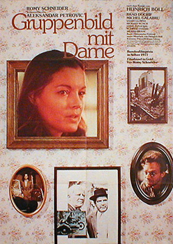 Gruppenbild mit Dame