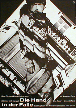 Hand in der Falle, Die