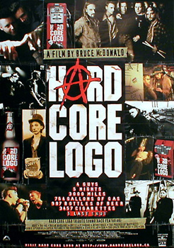Hard core logo