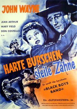 lady takes a chance, A