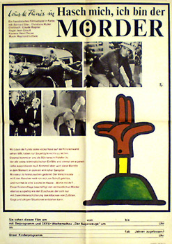 Hasch mich, ich bin der Mörder