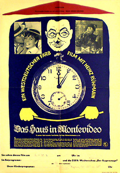 Haus in Montevideo, Das