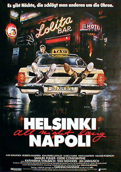 Helsinki - Napoli, all night long