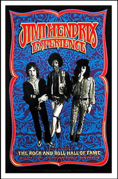 Hendrix Experience, Jimi (US-Poster)