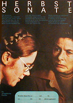 Autumn sonata / Hostsonaten