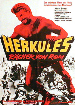 Hercules against Rome / Ercole contro Roma