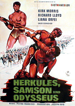 Herkules, Samson und Odysseus