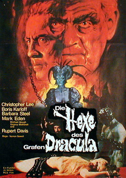 Hexe des Grafen Dracula, Die