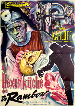 Hexenküche des Dr. Rambow, Die