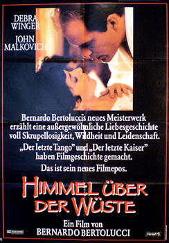 Himmel über der Wüste