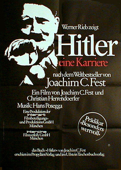 Hitler, eine Karriere / Hitler, a career