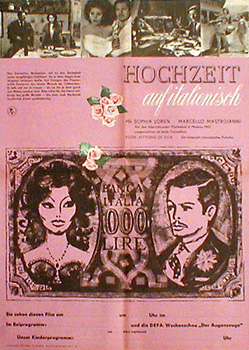 Hochzeit auf Italienisch