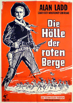 Hölle der roten Berge, Die
