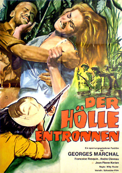 Prisoner of the jungle / Prisonniers de la brousse