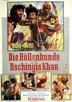 Hercules against the mongols / Maciste contro i mongoli