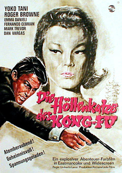 Höllenkatze des Kong-Fu, Die