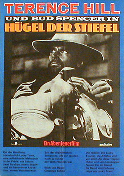 Trinity rides again / La collina degli stivali