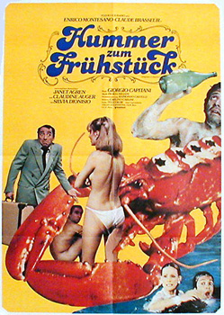Hummer zum Frühstück