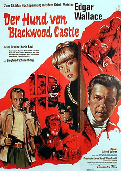 Hund von Blackwood Castle, Der / The Horror of Blackwood Castle  Style B