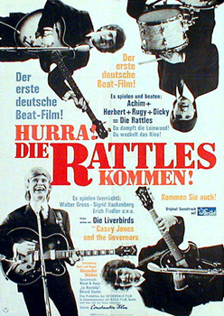 Hurra, die Rattles kommen!