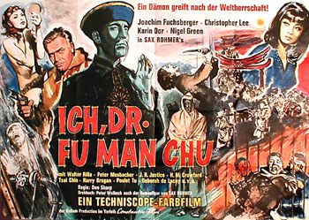 Face of Fu Manchu, The