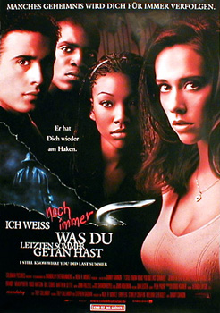 Ich weiss noch immer was du letzten Sommer...