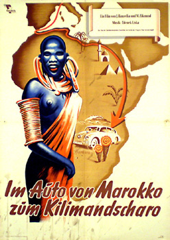 Im Auto von Marokko zum Kilimandscharo