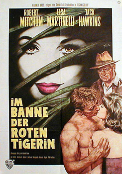 Im Banne der roten Tigerin