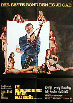 On her majesty's secret service