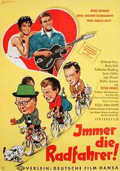 Immer die Radfahrer