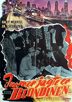 Immer jagte er Blondinen