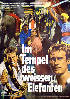 Im Tempel des weissen Elefanten