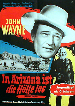 In Arizona ist die Hölle los