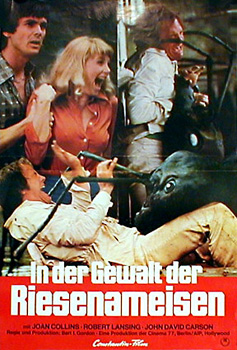 In der Gewalt der Riesenameisen