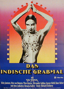 indische Grabmal, Das